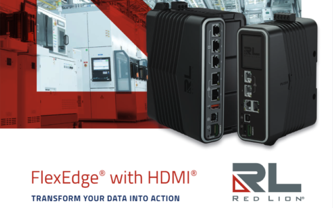 Red Lion Introduces FlexEdge® With HDMI Feature - Distec Ltd