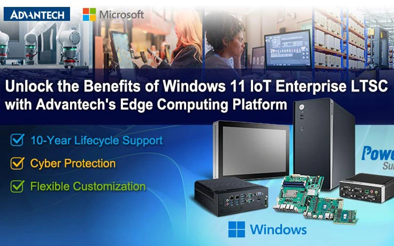 Windows 11 IoT Enterprise Distec Ltd